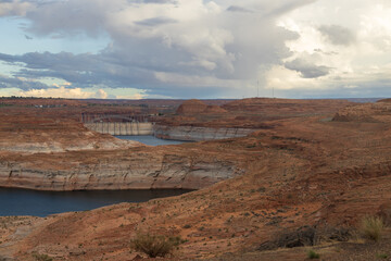The Colorado River at Glen Canyon National Recreation Area