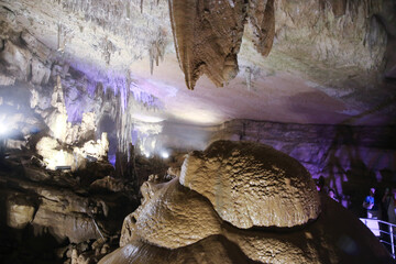 karst caves of Sataplia Reserve Georgia