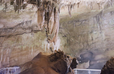 karst caves of Sataplia Reserve Georgia