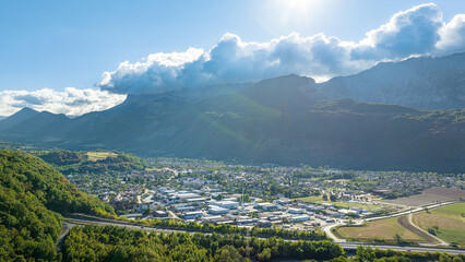 Ville de vif en Isère