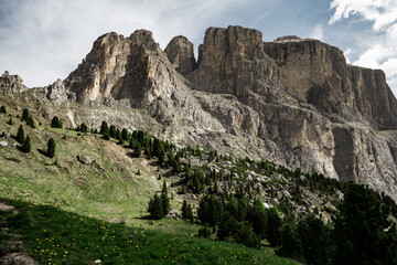 Dolomites . High quality photo
