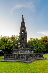 Obraz premium Krannerova Kasna Fountain view in Prague City 