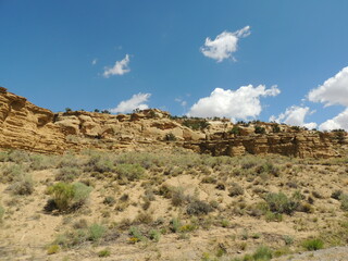 landscape in the mountains
