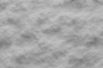 Fluffy Snow On Ground Forms Textured Background Pattern