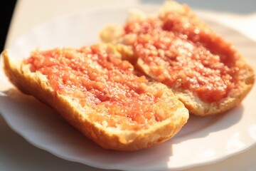 baked potato with tomato sauce