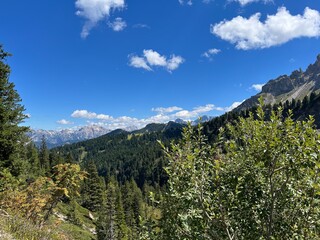 Obraz premium Berglandschaft