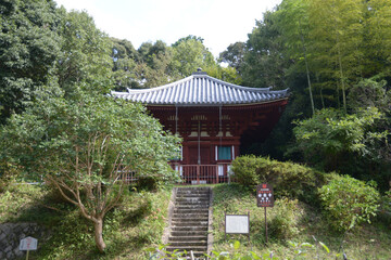 巨勢の道　安楽寺塔婆　奈良県御所市古瀬