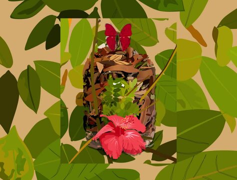 Background for social media, excellent for mounting text, logos and photos