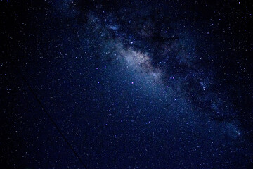Night Sky with Shallow Stars