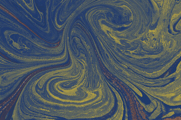 Abstract creative marbling pattern for fabric, design background texture