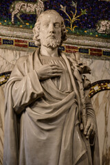 Saint Joseph statue