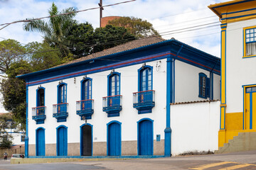 Partial view of the Carlos Drummond de Andrade House Museum