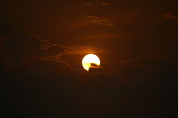 Obraz premium sunset in the sky