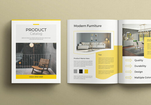 Product Catalog Layout