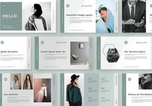 Hello Portfolio Presentation