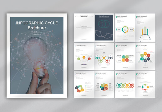 Infographic Cycle Brochure