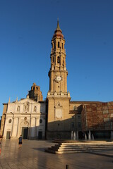 Fototapeta na wymiar Seo de Zaragoza