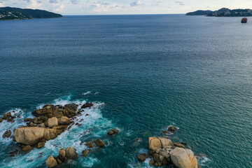 Playa Condesa, Acapulco. México