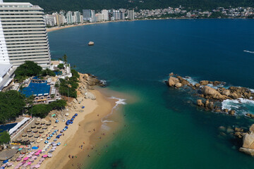 Playa Condesa, Acapulco. México
