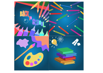 back to school background