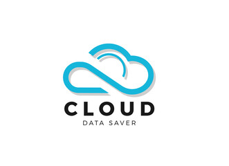 Data Protech Cloud Logo is a perfect suitable for web, data, hosting service, Security, Storage, Technology, Infinity and many other internet technologies related.