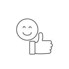 Happy face, smiley face icons  symbol vector elements for infographic web