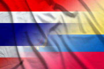 Thailand and Ecuador state flag transborder relations ECU THA