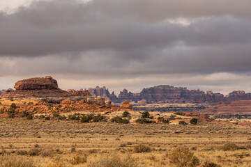 Chesler Park With Storm Clouds Gathering