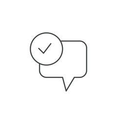 Testimonial icons  symbol vector elements for infographic web