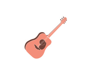 Acoustic Guitar Vector