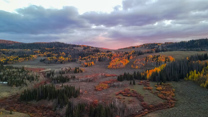 Soapstone basin in Uinta Wasatch Cache National forest in Utah. © SNEHIT PHOTO