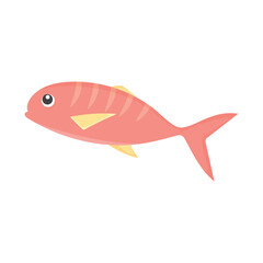 cute pink fish
