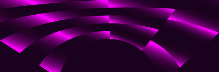 Abstract purple background