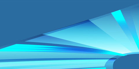 Modern blue background
