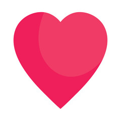 pink heart icon