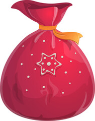 Bag full of present, Christmas sack