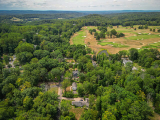 Aerial Drone of Bernardsville New Jersey