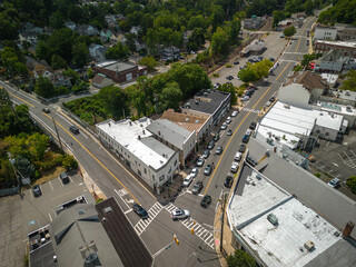 Aerial Drone of Bernardsville New Jersey