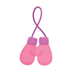 pink boxing gloves
