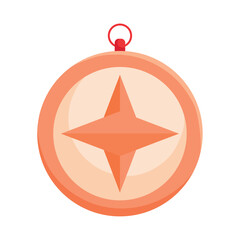 Fototapeta premium vintage compass icon