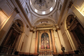 Fototapeta na wymiar Valencia cathedral