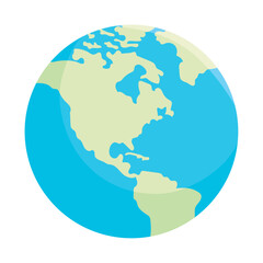 earth planet icon