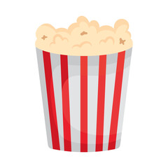 pop corn bucket icon