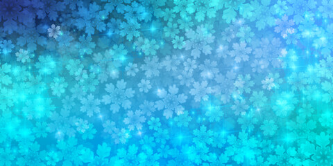 雪　クリスマス　冬　背景	