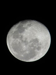 Wallpaper full moon close up