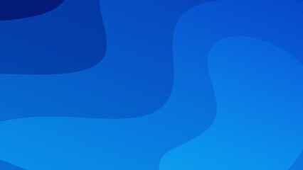 Abstract blue vector background with stripes. Modern background concept. vector.