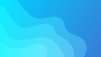 Abstract blue vector background with stripes. Modern background concept. vector.