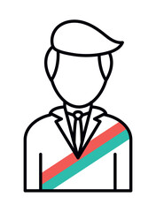 election candidate icon