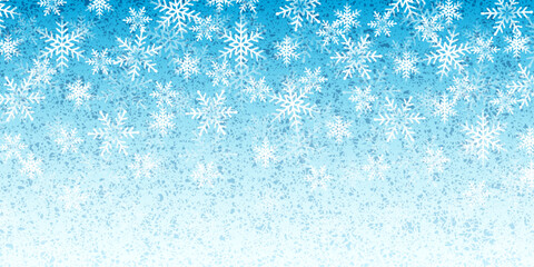 クリスマス　雪　風景　背景