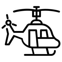 Military jet flight for military wars, line icon